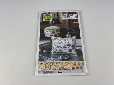 Hands On Design I Hear The Bells Cross Stitch Pattern With Wool Fabric 4S