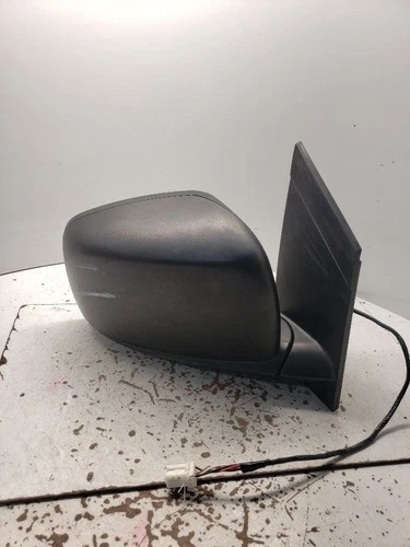 Passenger Side View Mirror Power Moulded In Black Fits 11-20 CARAVAN 1276221