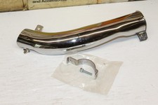 Harley Chrome Front Heat Shield 65728-66 - XL Sportster 1957-84 NEW V-Twin