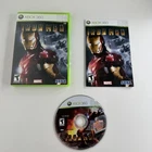 Iron Man - Microsoft Xbox 360. CIB: Tested, Fast Free Shipping