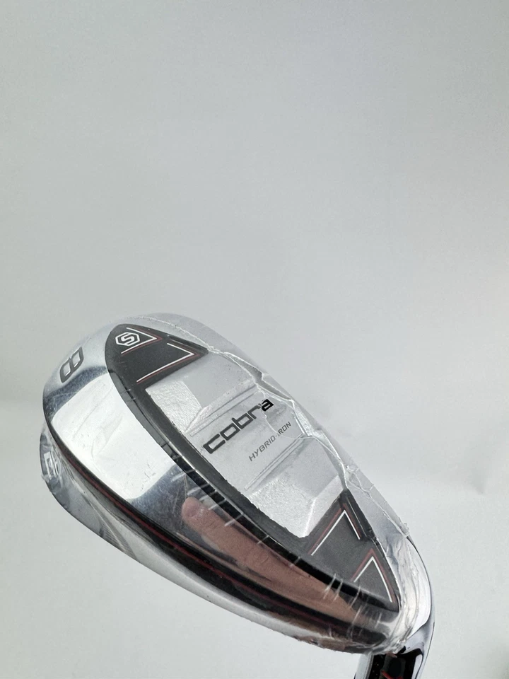 Cobra T Rail 8 Iron Combo Hybrid KBS Tour 90 Regular Steel /Right /New /29372 - Image 4 of 4