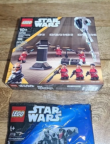 LEGO Star Wars Kamino Training Facility 40765 & Falcon 30708 Polybag