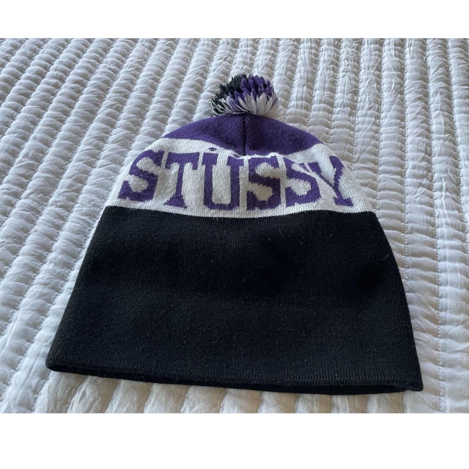 帽子 OLD Stussy (80~90's) Long Beanie Cap 90's Vintage Stussy Men's Beanie Hat | eBay