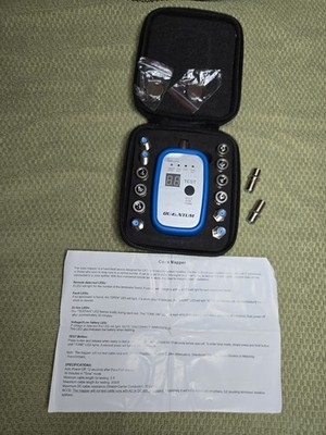 Coax Cable Tester/Mapper Toner with Case