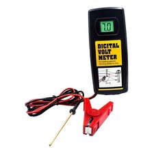 Electric Fence Tester with Backlight 9.9kv Lightweight Digital Testing Tool