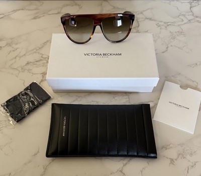 Victoria Beckham Oversized Sunglasses Tortoise Shell Brown  display picture 1