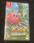 Kirby and the Forgotten Land Nintendo Switch CLEAN!