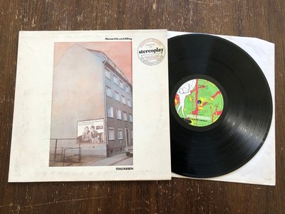 Fehlfarben - Monarchie und Alltag LP 1980 | vg+/vg(+) | EMI Welt-Rekord