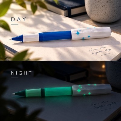 Kaweco PERKEO Glow Rollerball   grün nachleuchtend   Limited Edition 3100 Stk