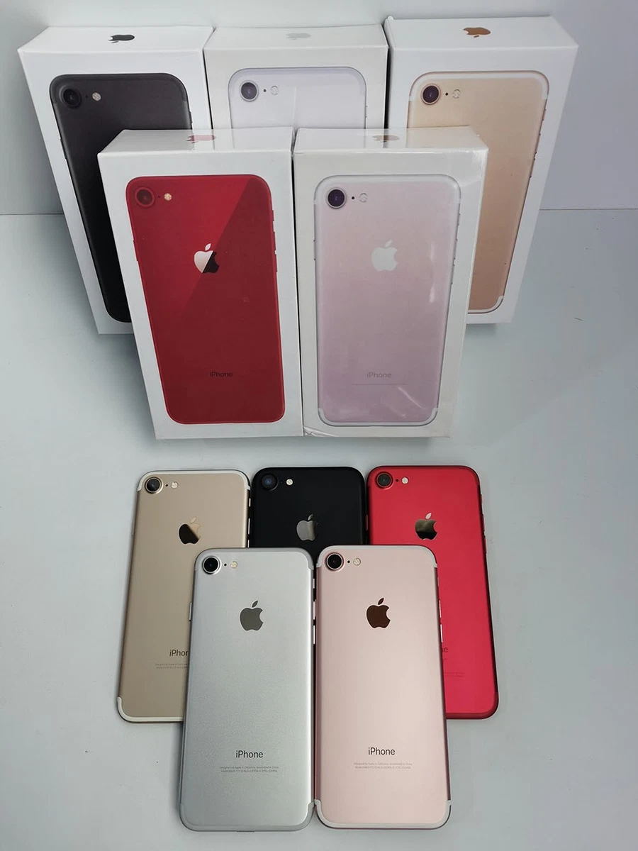iPhone 7 красный 128 ГБ - огромный выбор по лучшим ценам | eBay