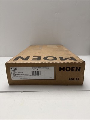Moen WT691 Voss One-Handle Wall Mount Tub Filler Faucet Chrome