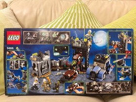 LEGO Monster Fighters The Crazy Scientist & His Monster 9466 NEW Sealed Retired