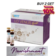 ELKEN LD Venus Gold 20 bottles Traditional Support for Female Plant-Based