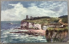 Kingsgate Castle Nr Margate 1905 Art Postcard Jessup Halling Rochester Kent