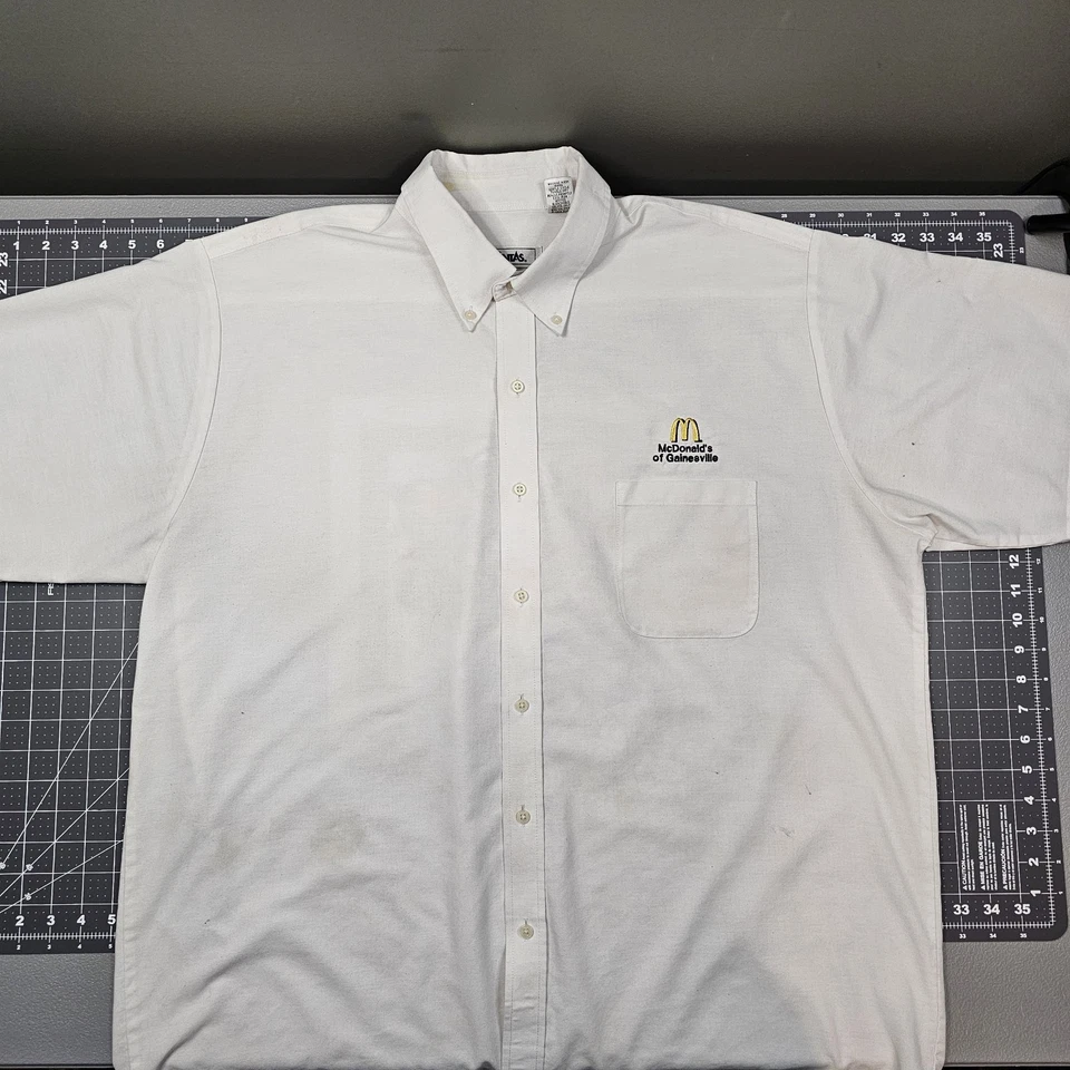 Rat Fink Shirt XXL McDonalds Florida Gainesville Wildside Hot Rod Biker Vintage - Image 2 of 4