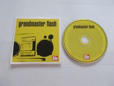 GRANDMASTER FLASH CD Daily Star White Lines The Message
