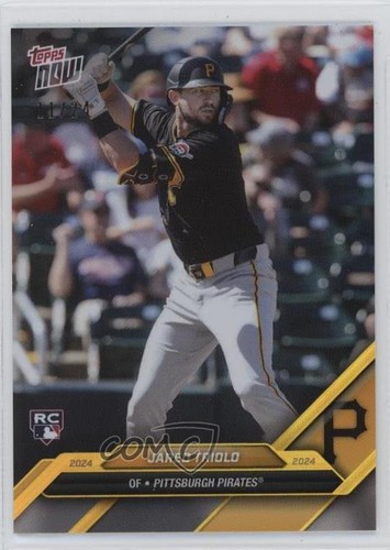 2024 Topps Now OD-239 Jared Triolo