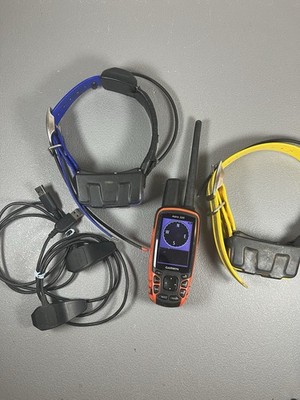 Garmin Astro 320 Handheld GPS w/ (2) DC 50 Dog Tracking Collars