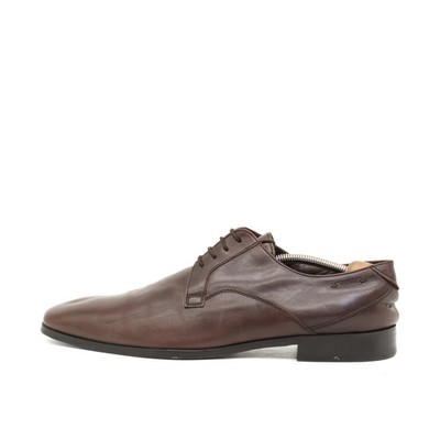 JOOP! Herren Business Schnürschuhe Braun Leder Echtes Leder, CUOIO Schuhe EU 44