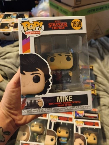 Funko Pop! Vinyl: Stranger Things - Mike #1539