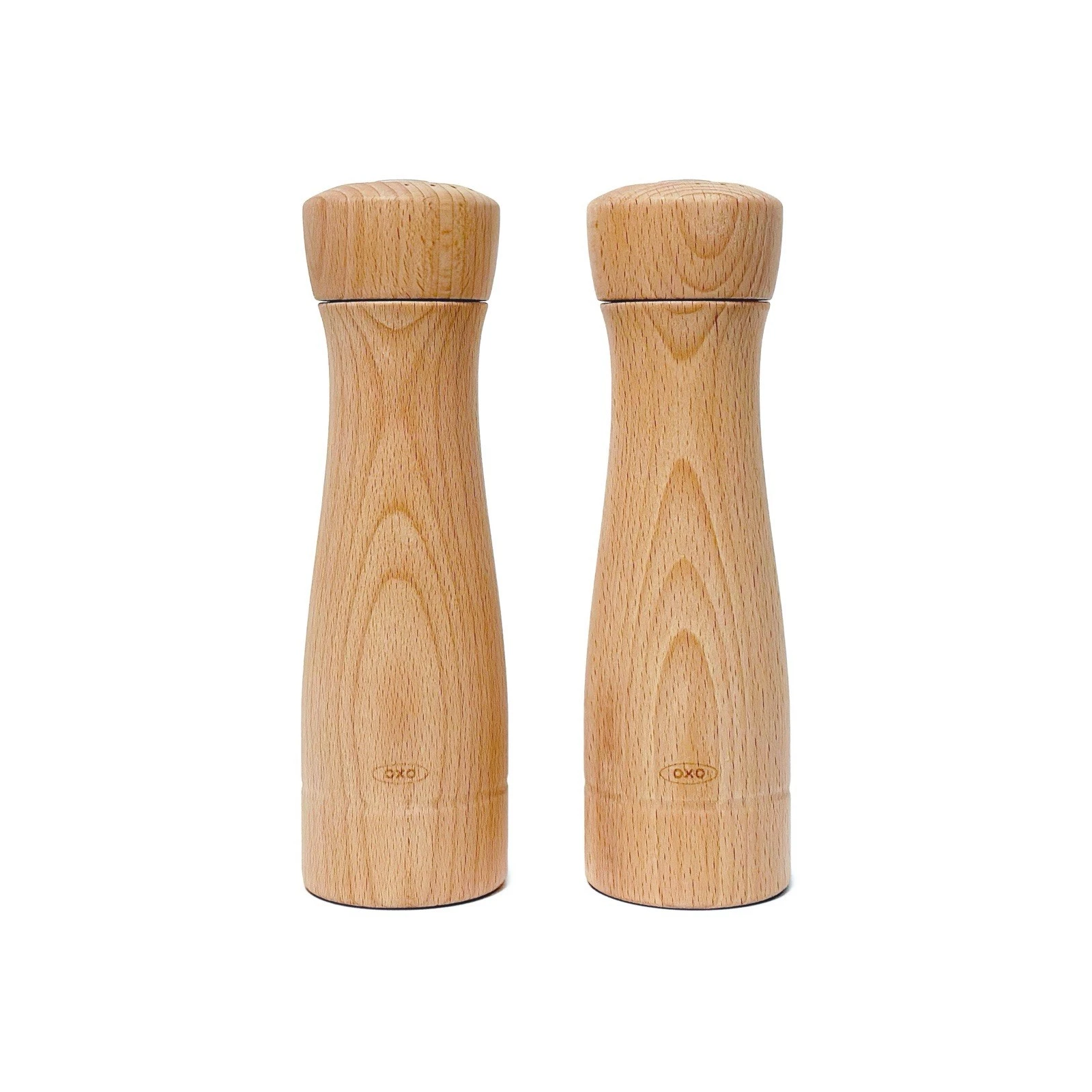 OXO Good Grips Classic Wood Salt & Pepper Mill Set
