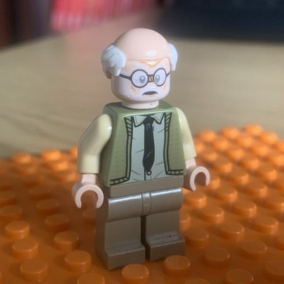 LEGO Harry Potter Ernie Prang Minifigur HP193 aus 2019 75957 Ritter Bus Set