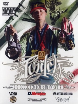 Twitch Hood Rich DVD - Jeremy Stenberg Motocross DVD