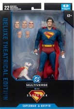McFarlane Toys Multiverse Deluxe Theatrical Edition Superman and Krypto Movie DC