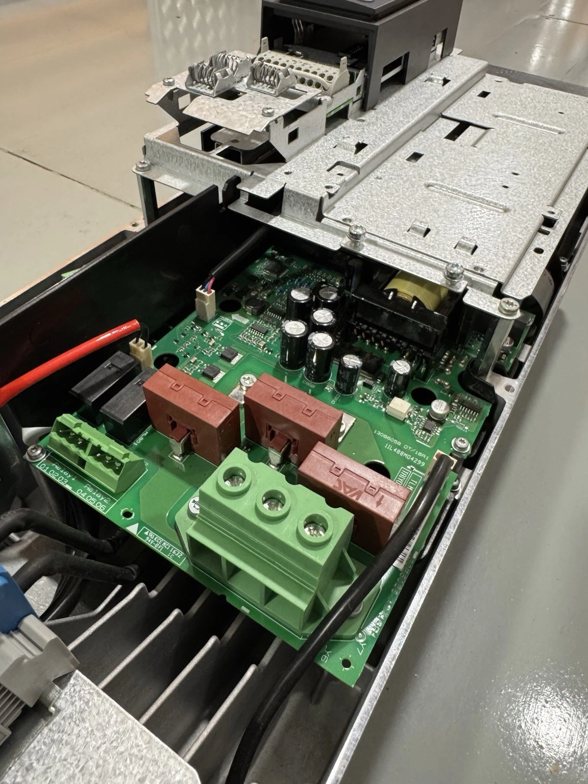 Danfoss 131B1522 VLT Automation Drive 22kw Type 1 16