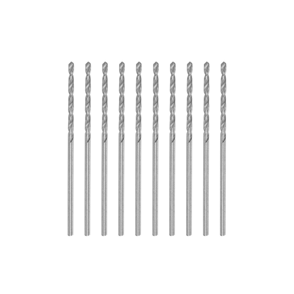 10 Stk. Spiralbohrer Metall 1,15Mm W6542 Mikrobohrer Voll Geschliffen Bohrer Fü-image