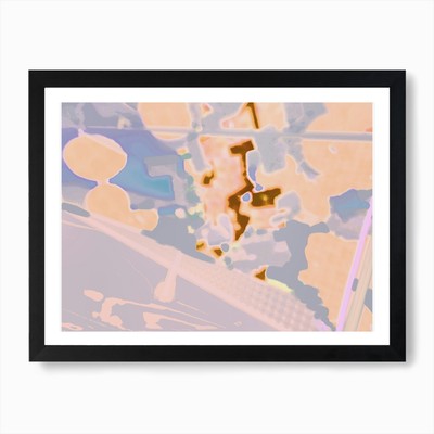 Zugständer 1 Kunstdruck gerahmt Wandbild Poster Leinwanddruck Bild