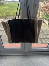 Zara Women's Tote Bag Hardly Used.