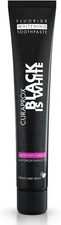 Black is White Toothpaste for White Teeth, 90 ml, by CURAPROX