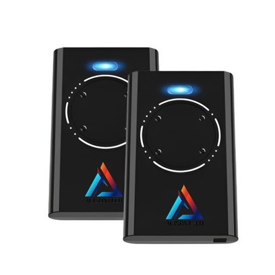 2 x Fernbedienung XT4 868MHZ SLH 4 Kanäle Schwarz Motorisierung Tor Garagento...