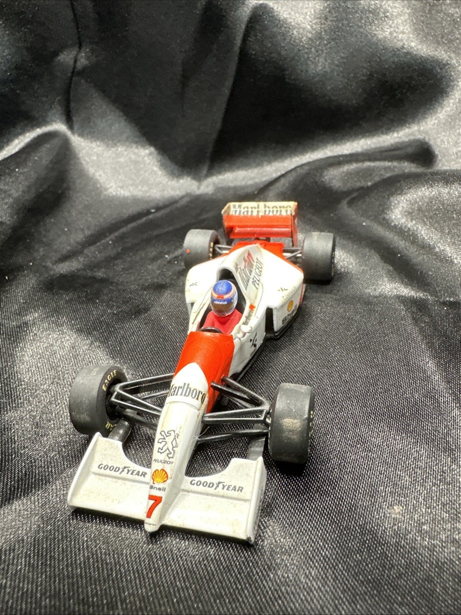 ミニカー PMA 1/43 Reynard F3 & McLaren MP4/9 DV10896 MINICHAMPS 1/43 MC LAREN MP/4/9 PEUGEOT #7 F1 1994