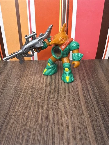 Battle Beasts Laser Beast #78 Spark Shark Takara Hasbro Complete With Weapon