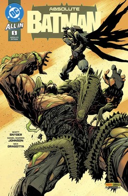 Absolute Batman 5 SC DC Comic