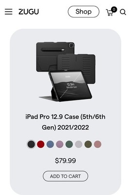 Zugu Case Best Case For Ipad Pro 2021 ZUGU Case For IPad Pro Case