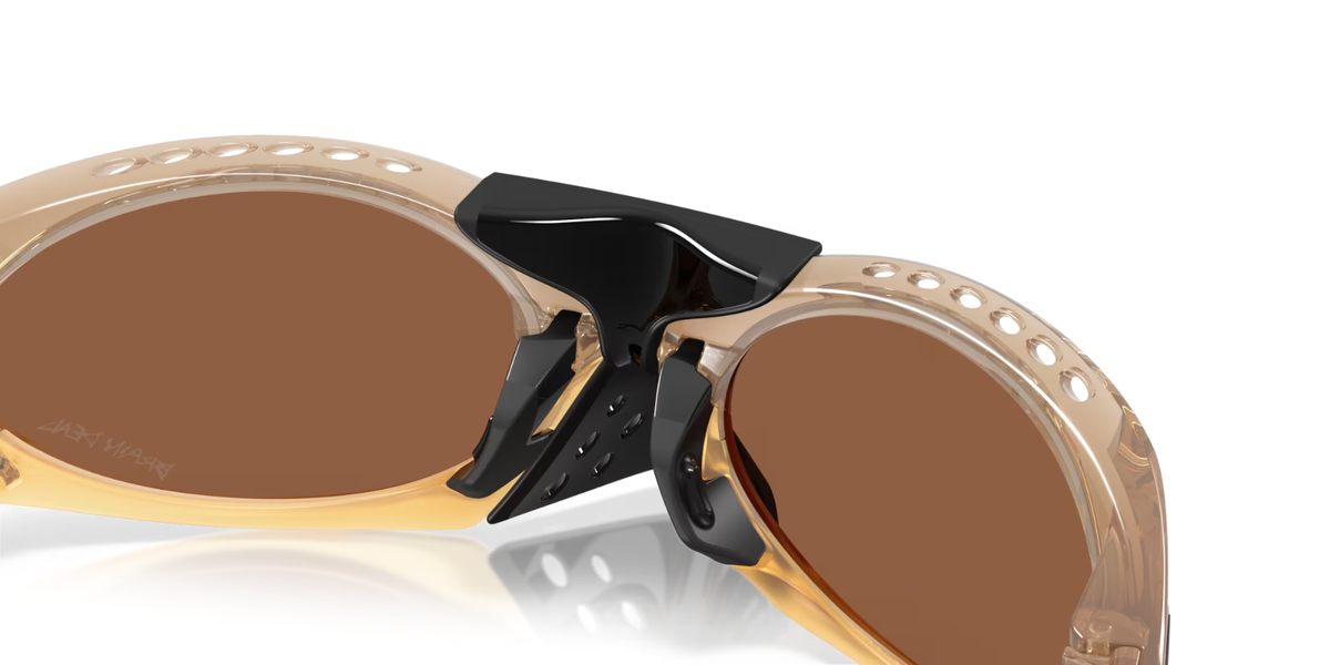 Oakley Brain Dead x Oakley Plantaris Sunglasses Sepia w/ Prizm