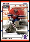 1990 Score Hockey Patrick Roy #312 PSA 9