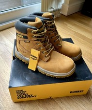 DEWALT Titanium Men's Safety Wheat Boots - Brown, UK 8