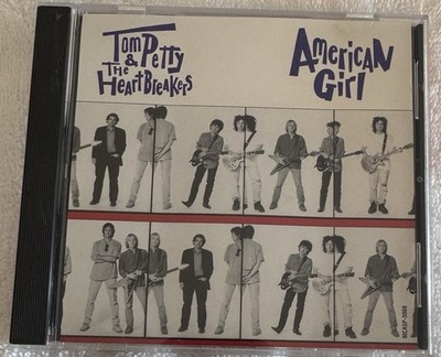 Tom Petty & The Heartbreakers, American Girl, Single, Promo, Cd, 1994