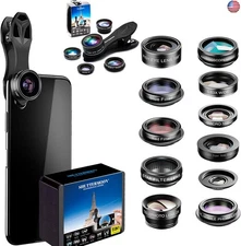 SHUTTERMOON Camera Lens Kit Smartphones/Pixel/Samsung/Android Phones Camera.