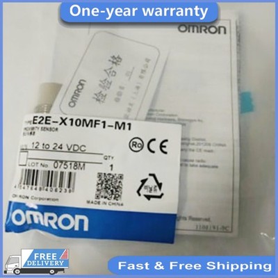 E2E-X10MF1-M1 1PC New Omron Proximity Sensor Free Shipping E2EX10MF1M1