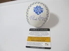 Mike Trout Los Angeles Angels Signed Autographed Allstar Baseball COA
