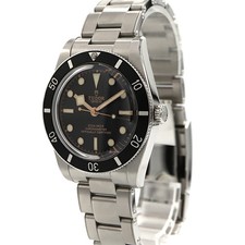 TUDOR Black Bay 54 79000N-0001 Black Case Size 37.0mm Men's Used Watch #11120 2