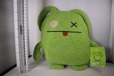 2003 UglyDoll Ox GreenUgly Doll Plush R Retired Collectible Stuffed Animal