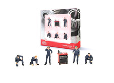 1:64 American Diorama Mechanics 5 Figure Set