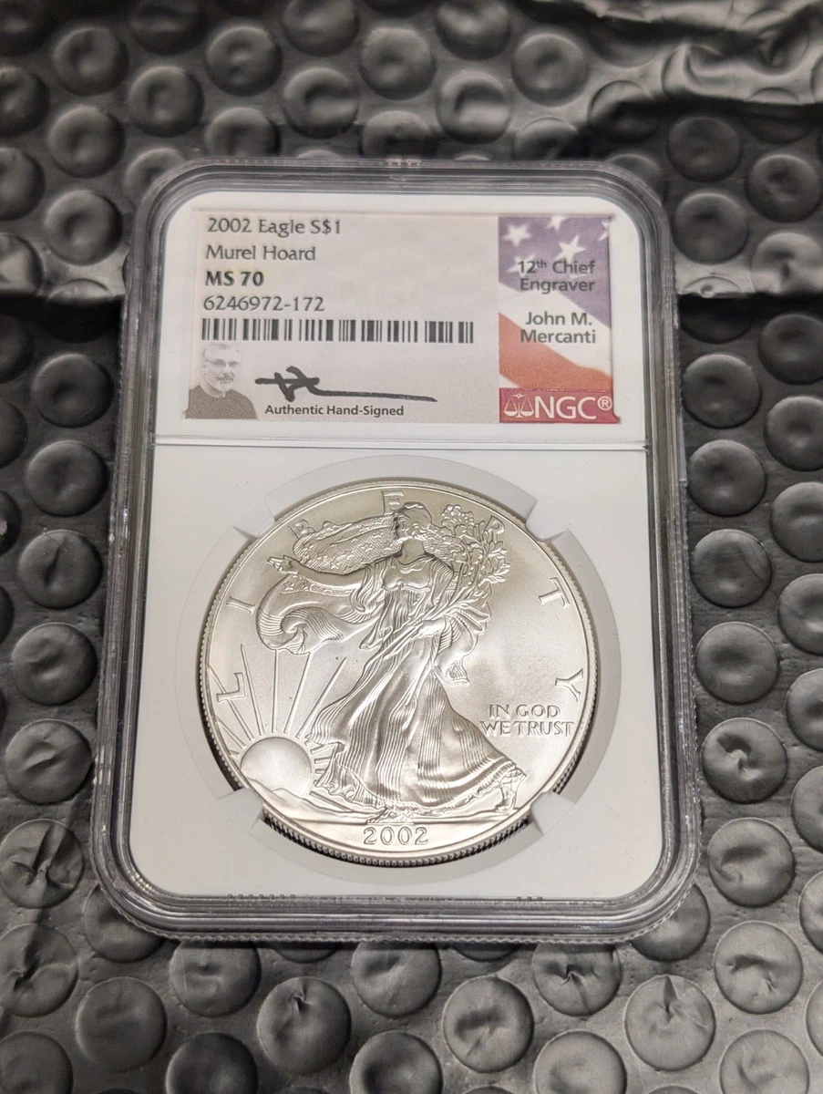 John Mercanti In Silver Bullion Coins for sale | eBay