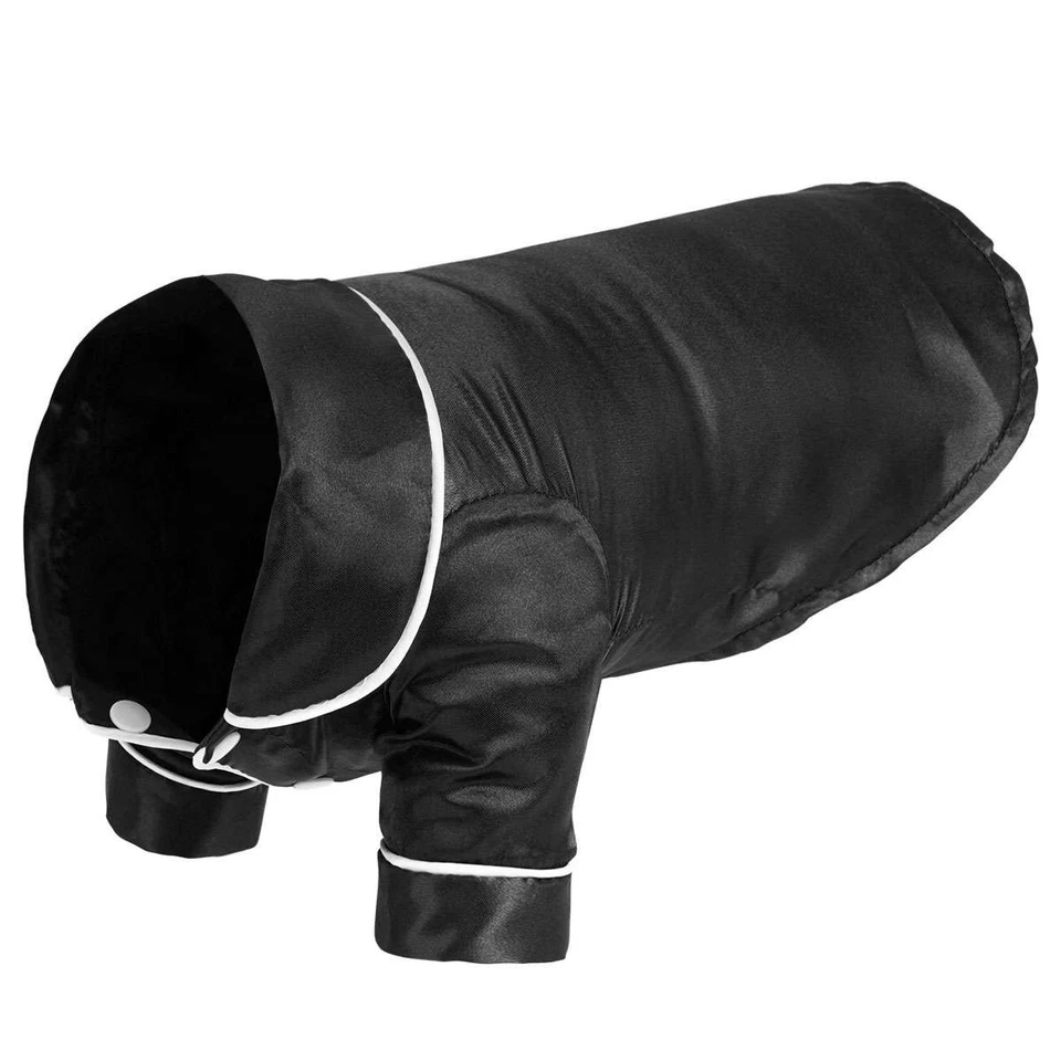 Dog Pajamas Sleepingwear Pet Clothes For Dogs Cat Puppy Jumpsuit Warm Tops US - Image 1 of 4